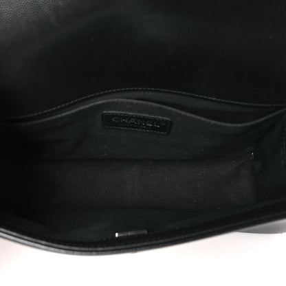 Chanel Caviar Quilted Medium Boy Flap Black 5 of 11