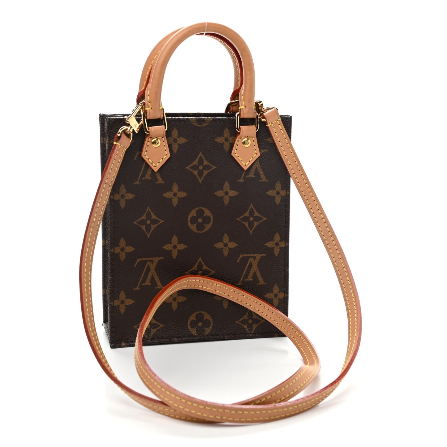 Monogram Petit Sac Plat