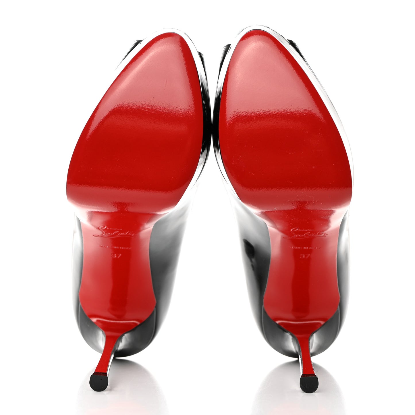 Patent New Very Prive 120 Pumps 37 Black