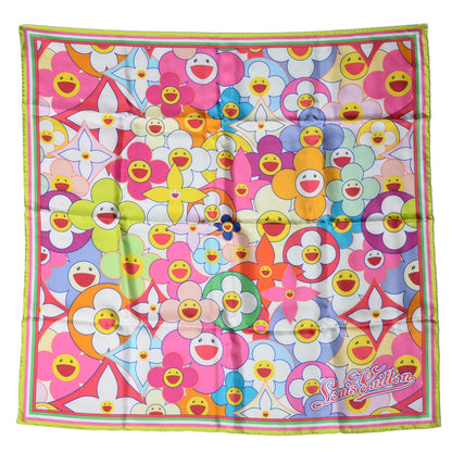 Louis Vuitton Silk Cosmic Blossom Scarf 3 of 6
