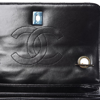 Chanel Lambskin Quilted Small Trendy CC Dual Handle Flap Bag Black 8 of 13