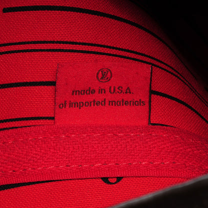 Louis Vuitton Damier Ebene Neverfull MM 8 of 9