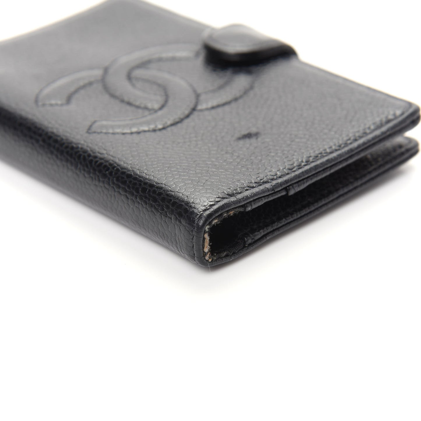 Caviar Timeless CC Ring Agenda Planner Black