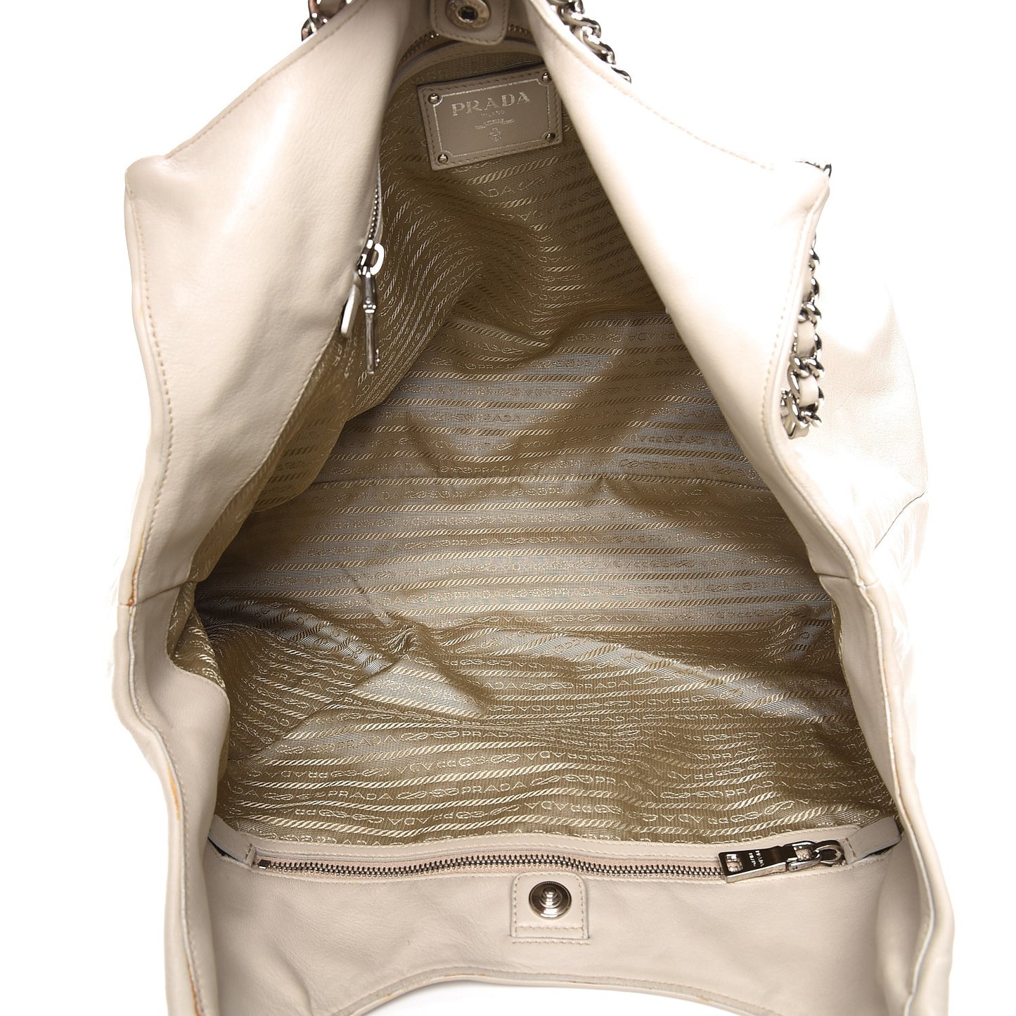 Soft Calf Chain Tote Talco