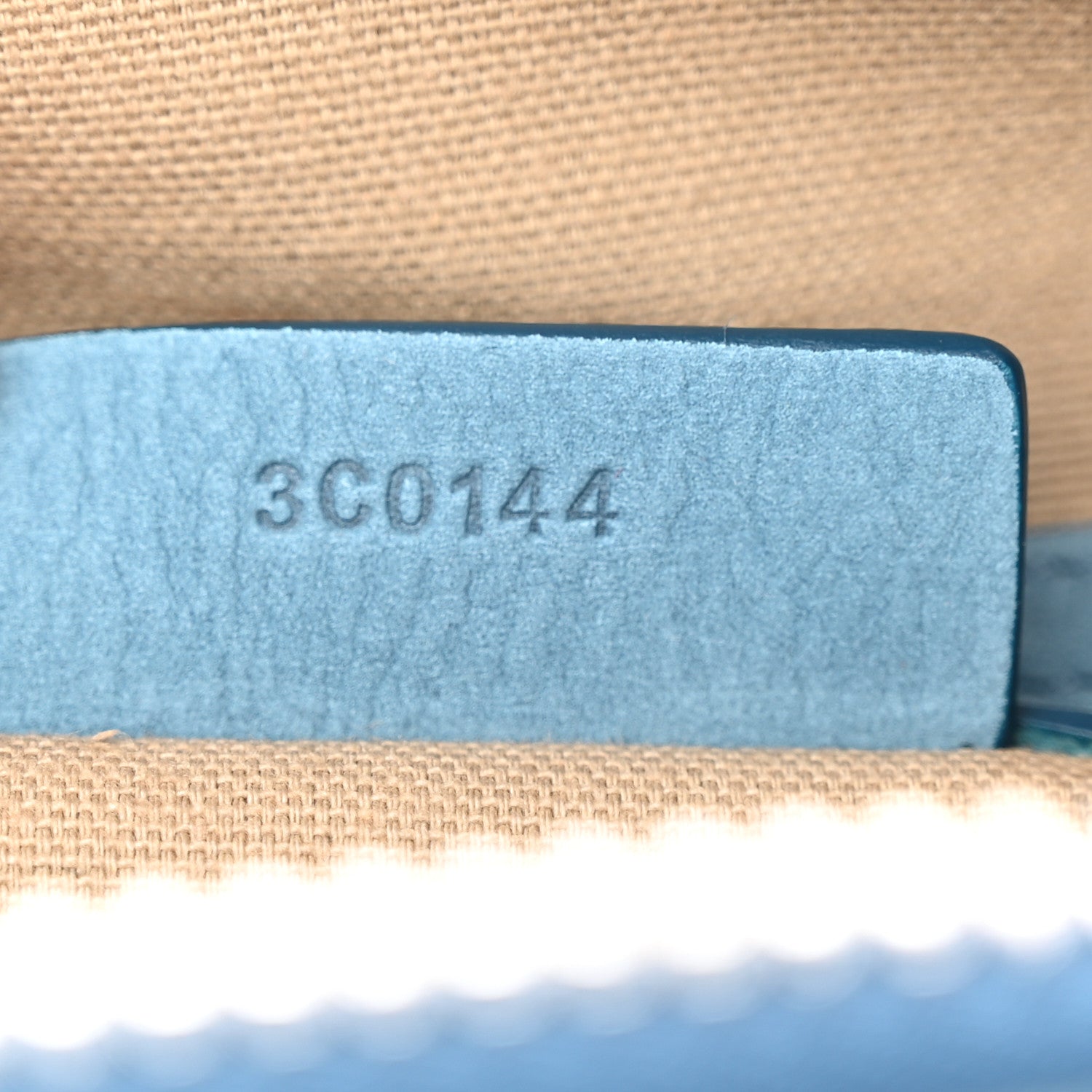 Givenchy Nubuck Small Antigona Medium Blue 7 of 13