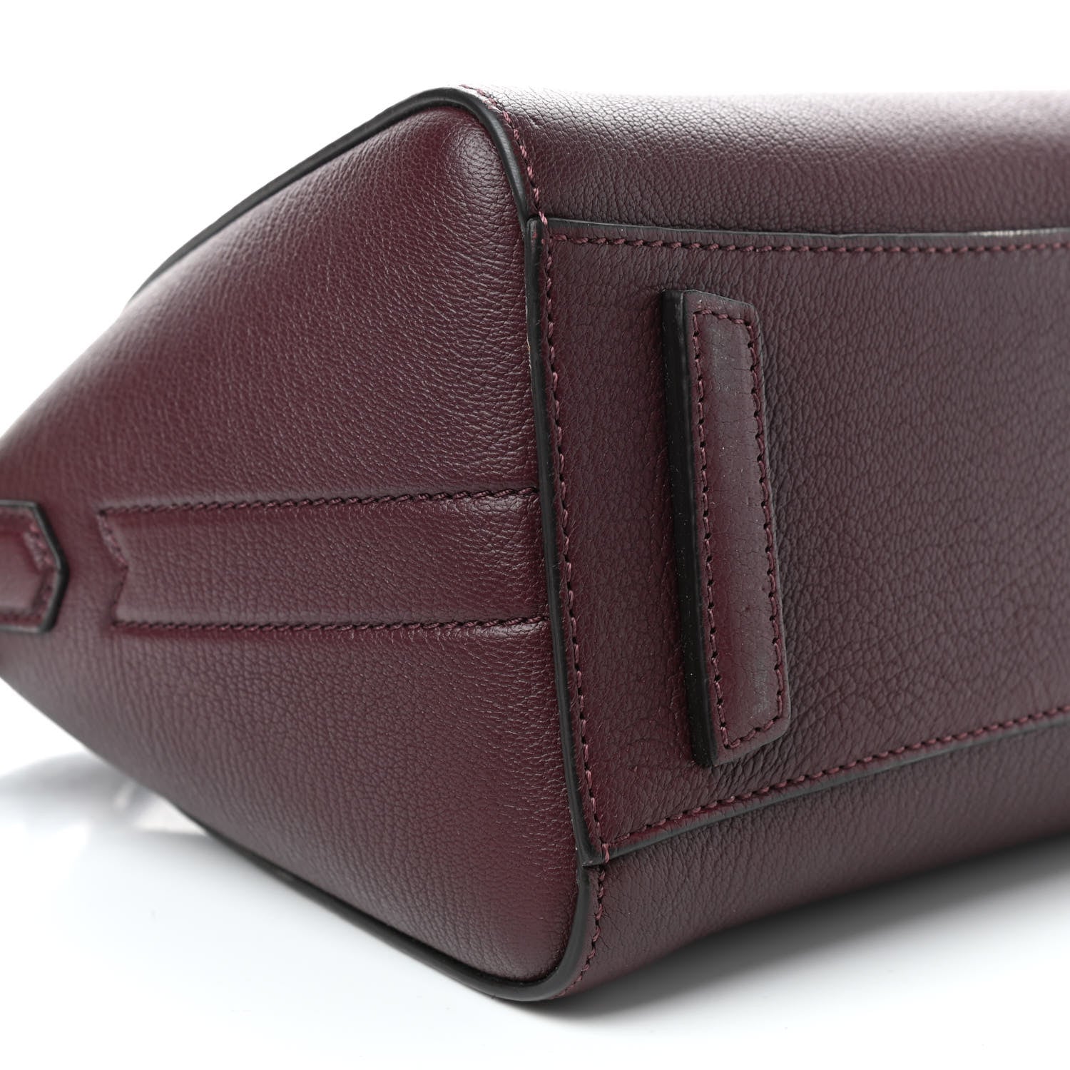 Givenchy Sugar Goatskin Mini Antigona Aubergine 6 of 12