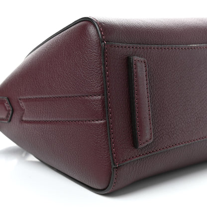 Givenchy Sugar Goatskin Mini Antigona Aubergine 6 of 12