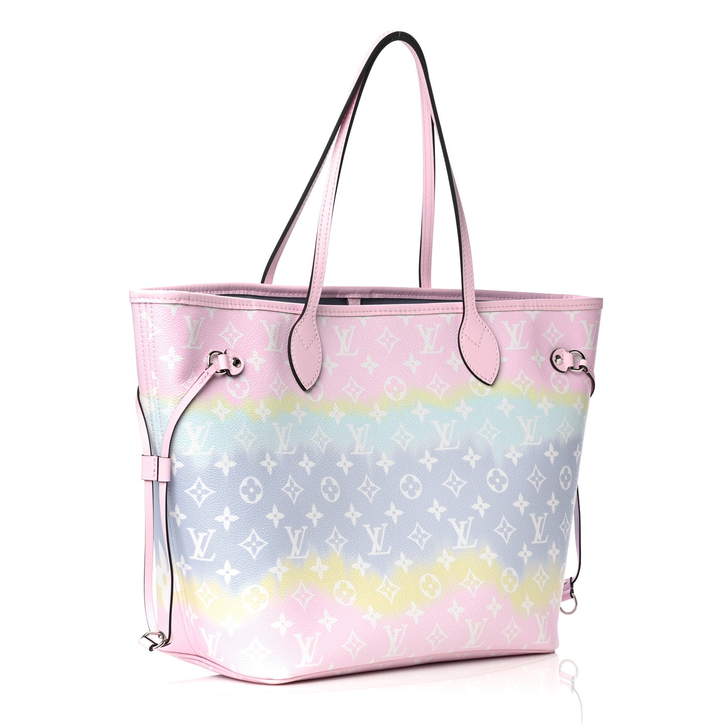 Monogram Escale Neverfull MM Pastel