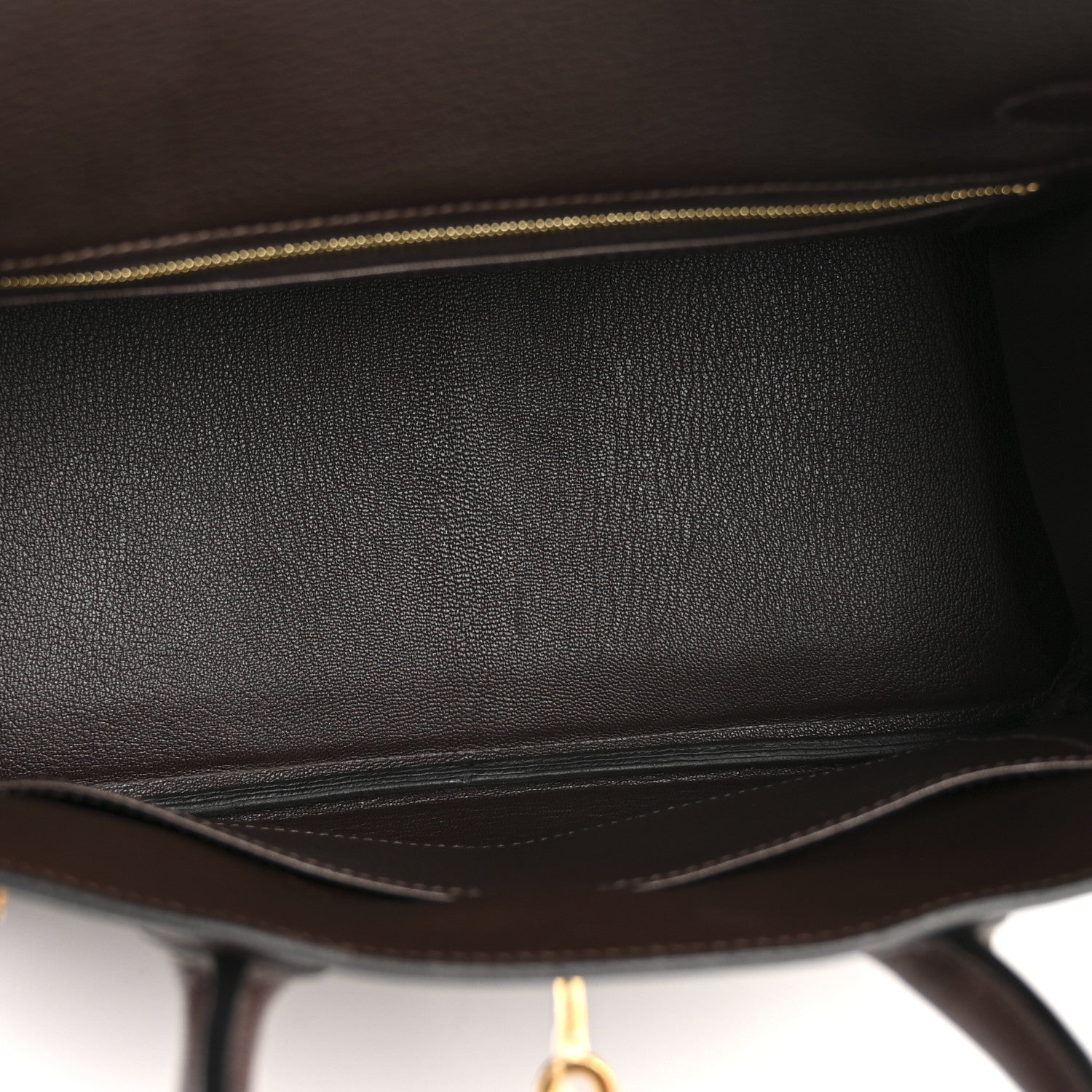 Hermes Togo Birkin 30 Chocolate 5 of 11