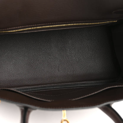 Hermes Togo Birkin 30 Chocolate 5 of 11