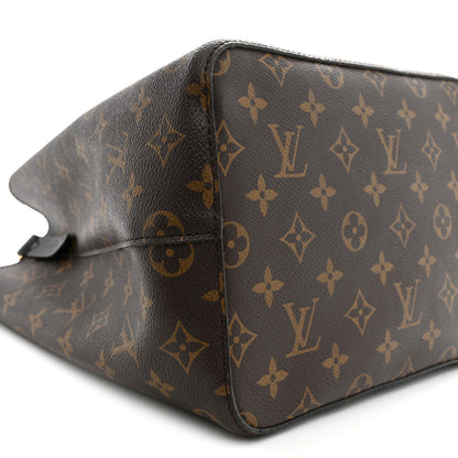 Louis Vuitton Monogram Neonoe MM Black 8 of 10