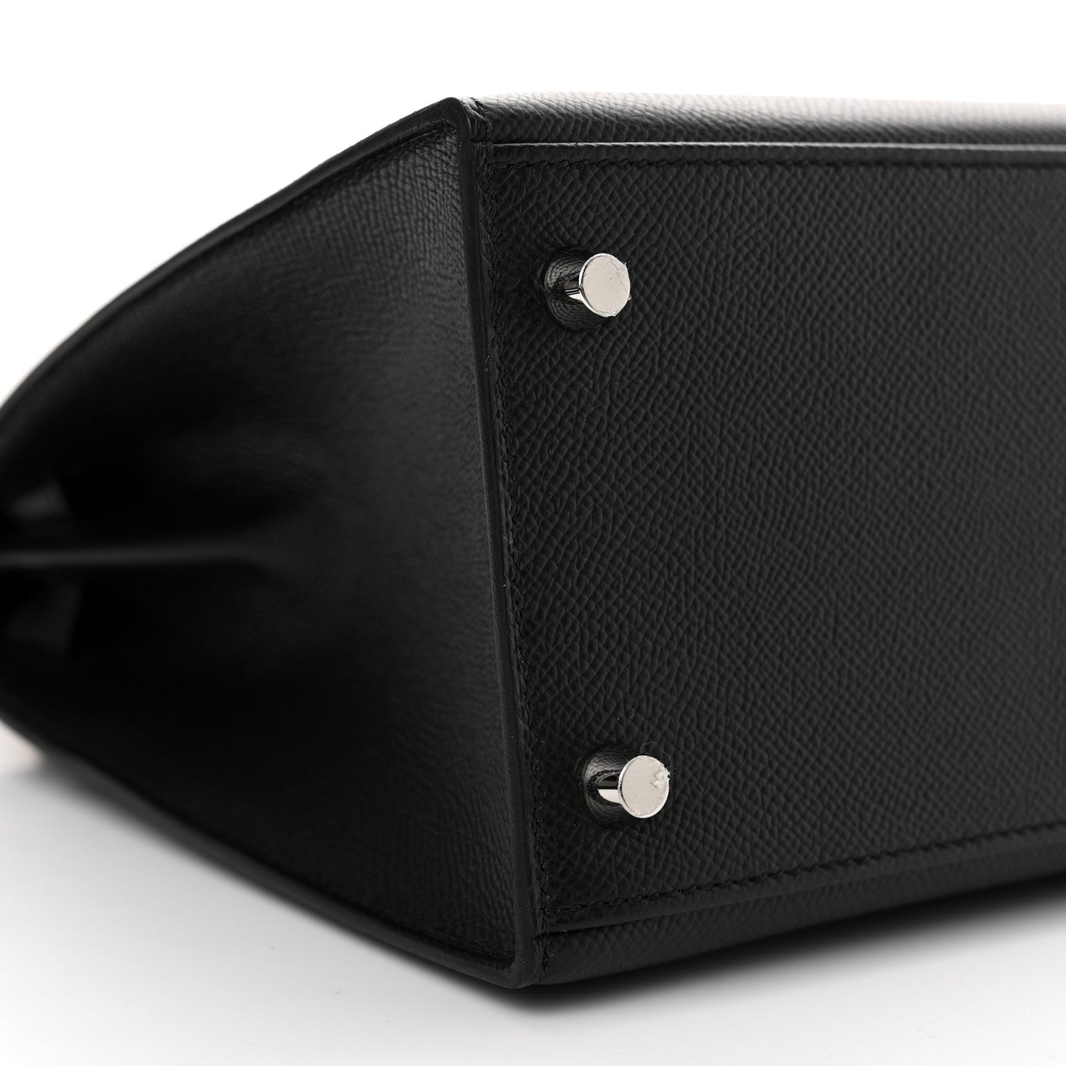 Hermes Epsom Kelly Sellier 28 Black 9 of 12