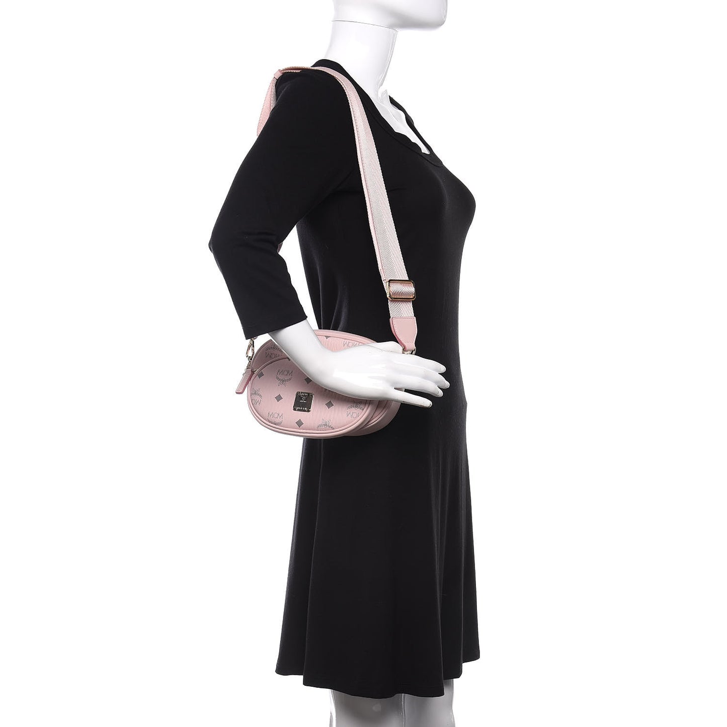 Visetos Small Aren Multifunction Crossbody Pouch Powder Pink