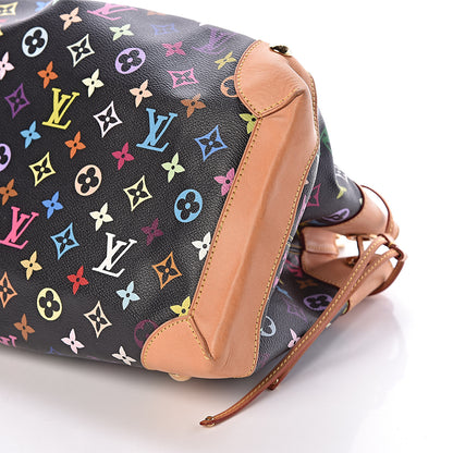 Louis Vuitton Monogram Multicolor Ursula Black 9 of 9