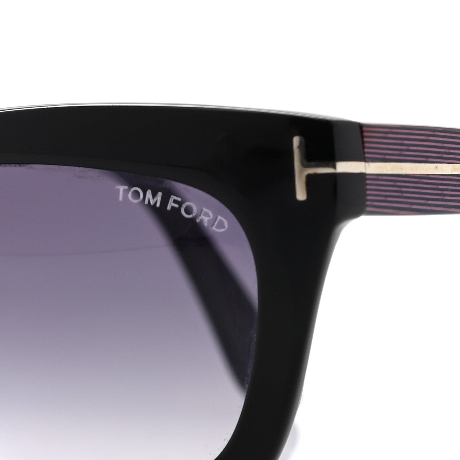 Tom Ford Square Sunglasses TF361 Black 8 of 8