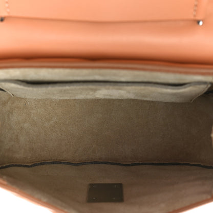 Chloe Calfskin Quilted Mini Drew Bijou Shoulder Bag Blushy Pink 5 of 9