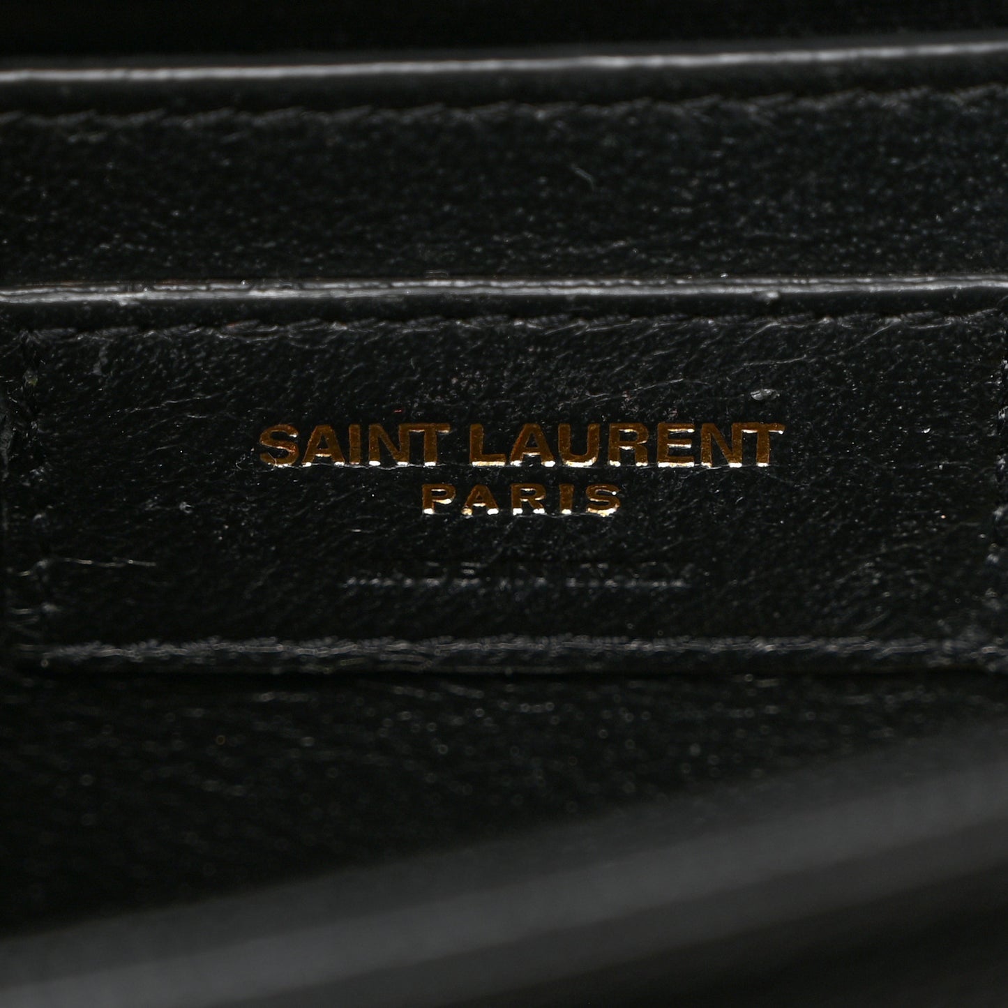 Grain De Poudre Small Monogram Kate Satchel Black