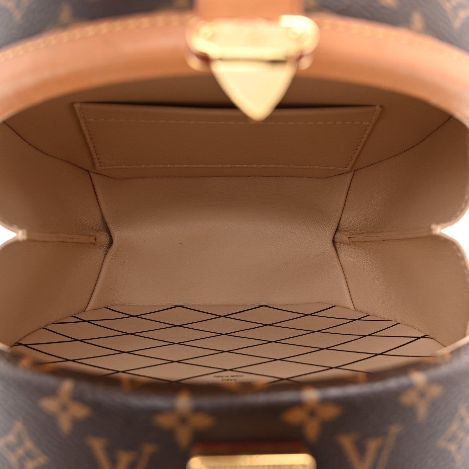 Louis Vuitton Monogram Petite Boite Chapeau 5 of 14
