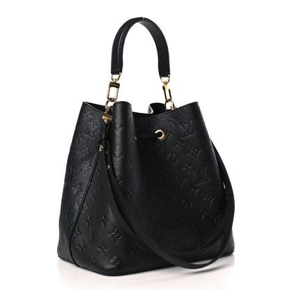 Louis Vuitton Empreinte Neonoe MM Black 3 of 9