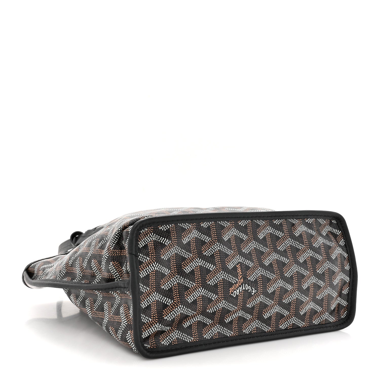 Goyard Goyardine Reversible Mini Anjou Black 7 of 18