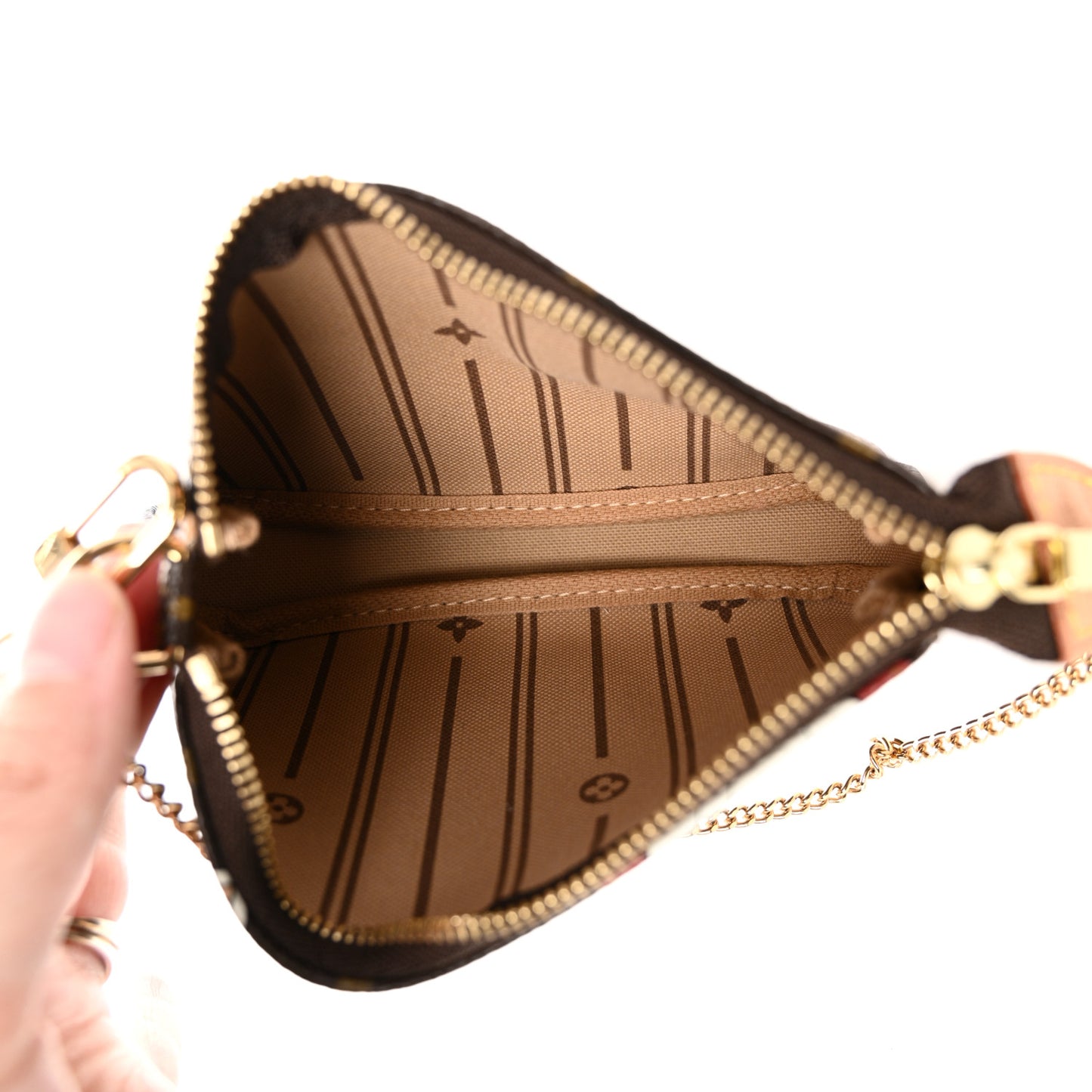 Monogram Patch Mini Pochette Accessories
