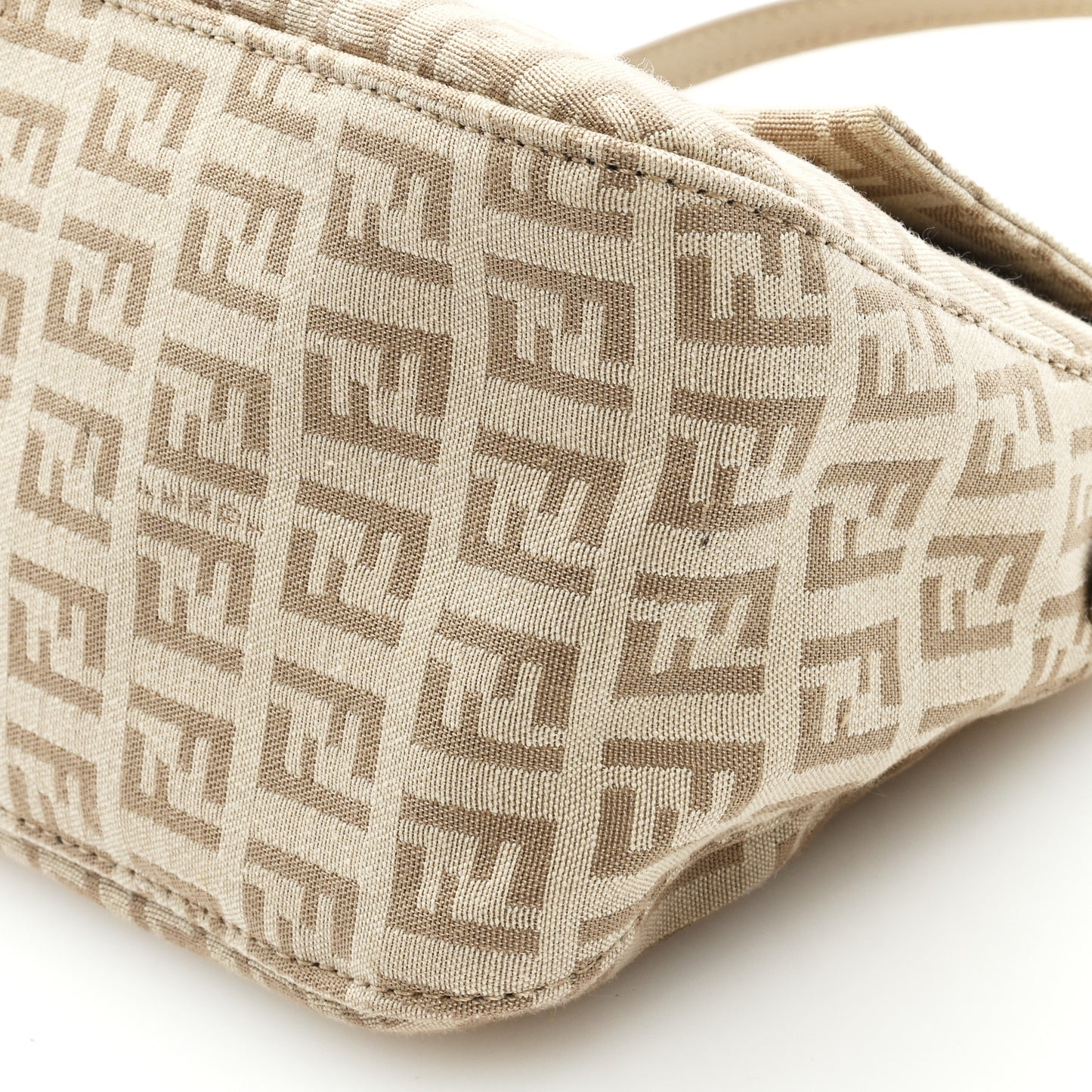 Zucchino Cuoio Mini Mama Baguette Beige Tortora Pietra