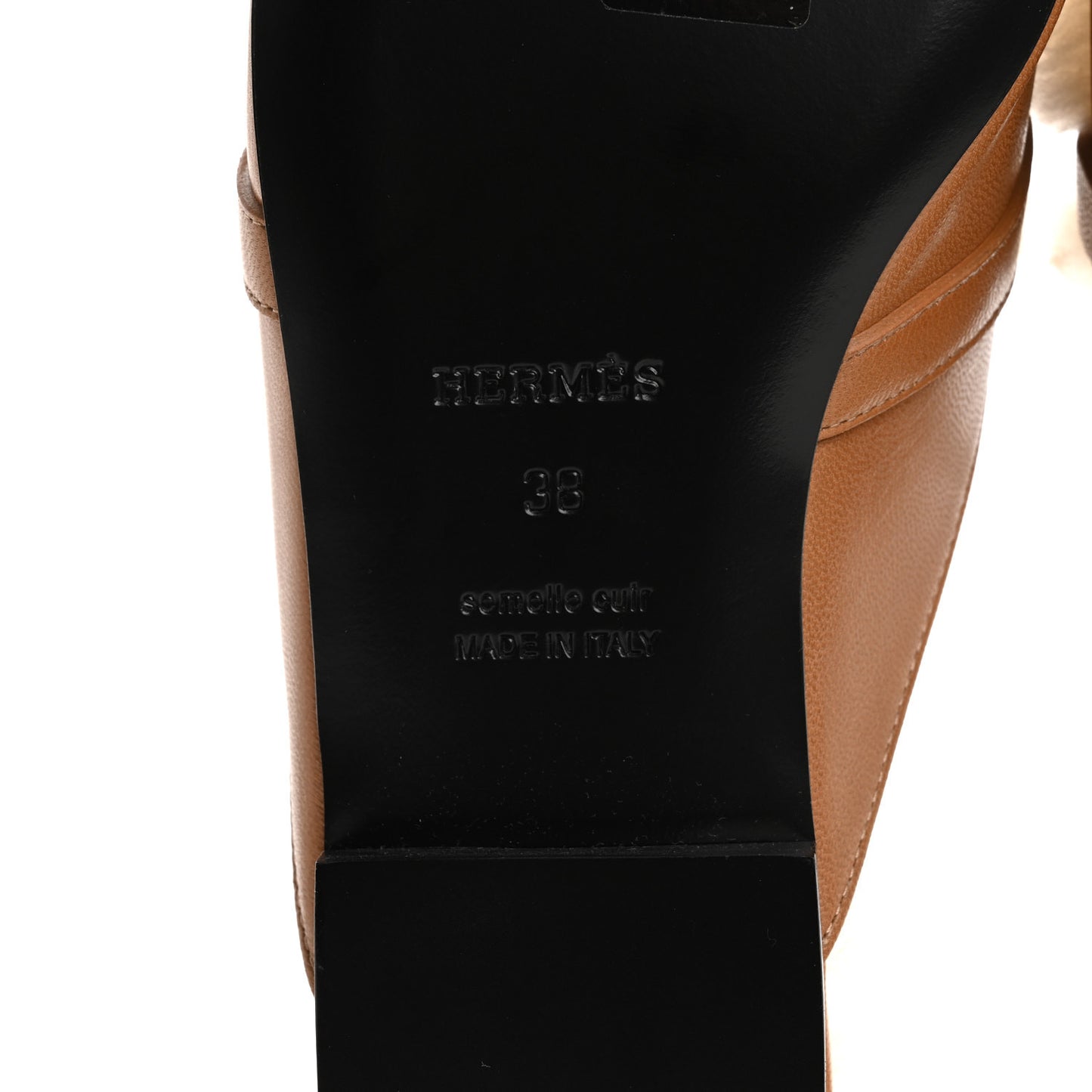 Goatskin Shearling Womens Oz Mules 38 Naturel Ecru