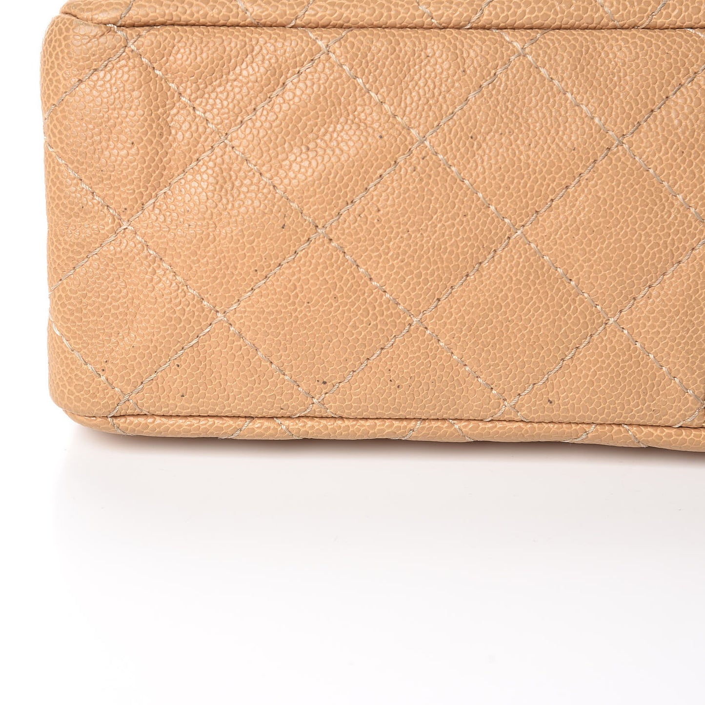 Caviar Quilted 2.55 Reissue 226 Flap Beige