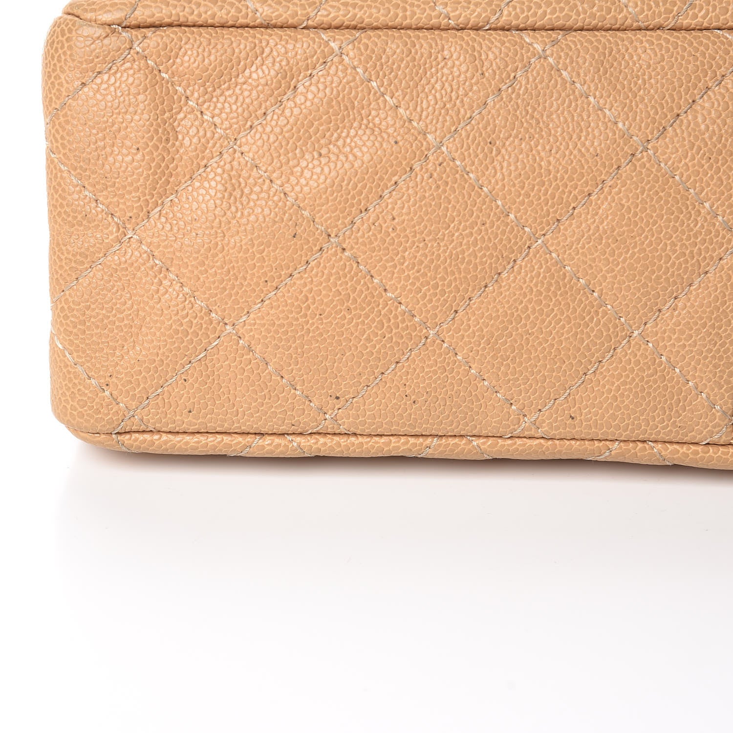 Chanel Caviar Quilted 2.55 Reissue 226 Flap Beige 8 of 13