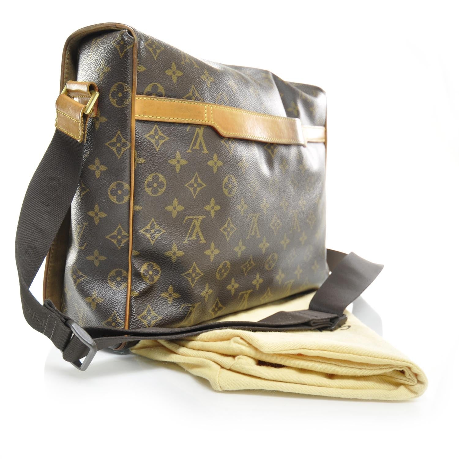 Louis Vuitton Monogram Abbesses Messenger Bag 3 of 9