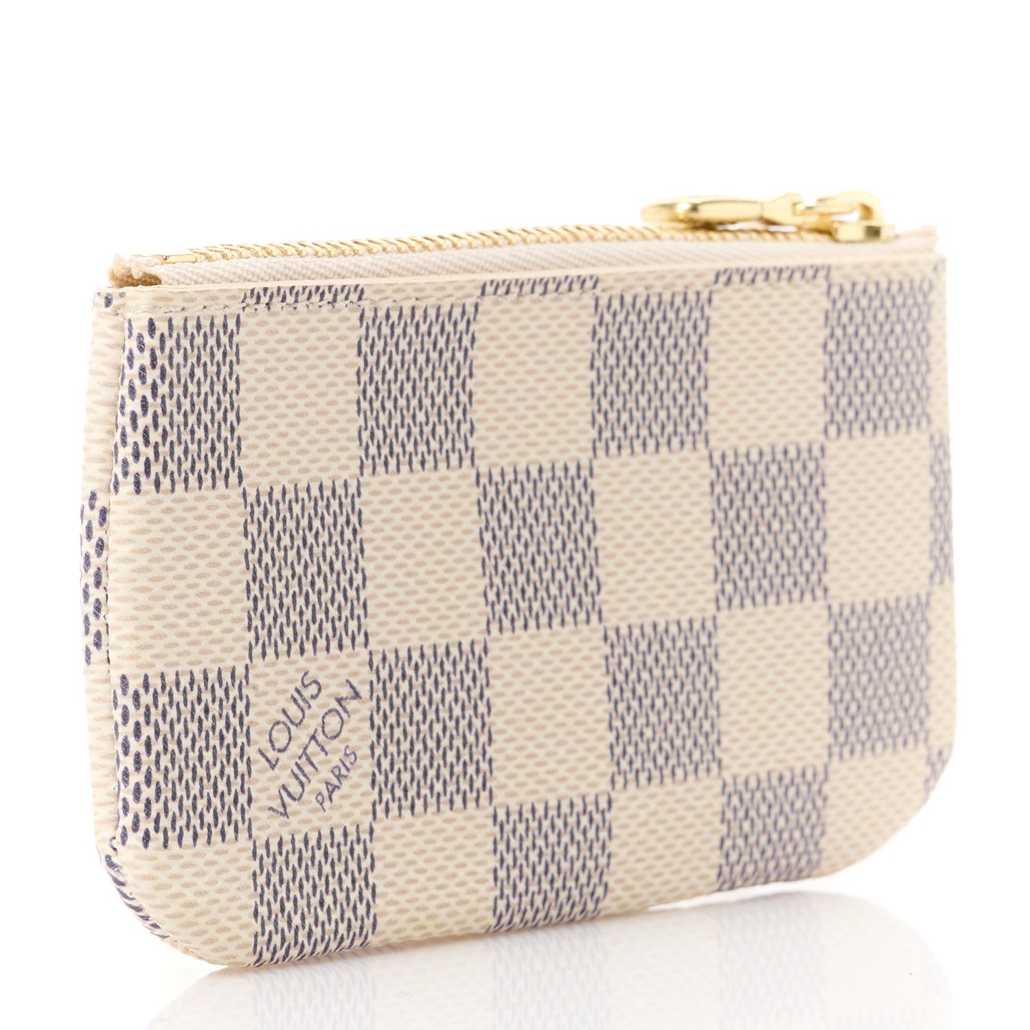Louis Vuitton Damier Azur Key Pouch 3 of 9
