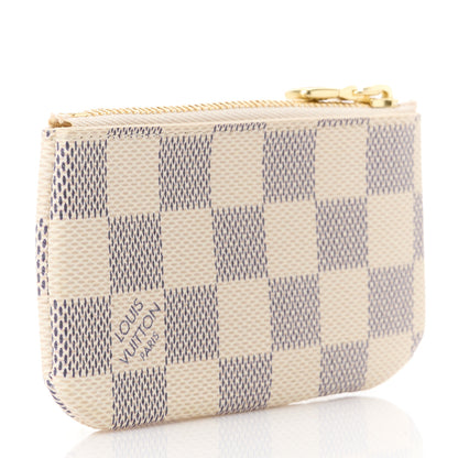 Louis Vuitton Damier Azur Key Pouch 3 of 9