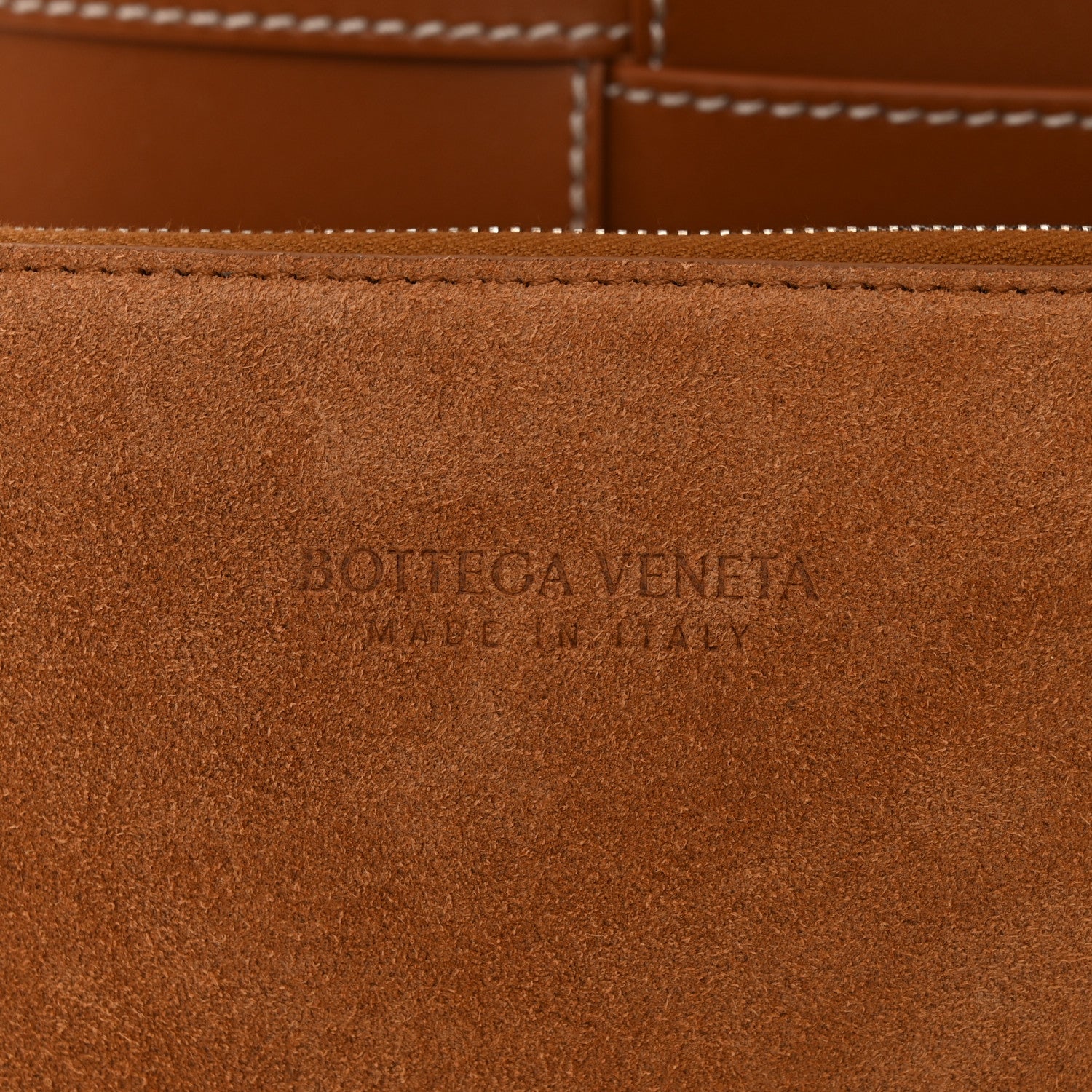 Bottega Veneta Nappa Maxi Intrecciato Medium Arco Tote Wood 7 of 10