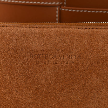 Bottega Veneta Nappa Maxi Intrecciato Medium Arco Tote Wood 7 of 10