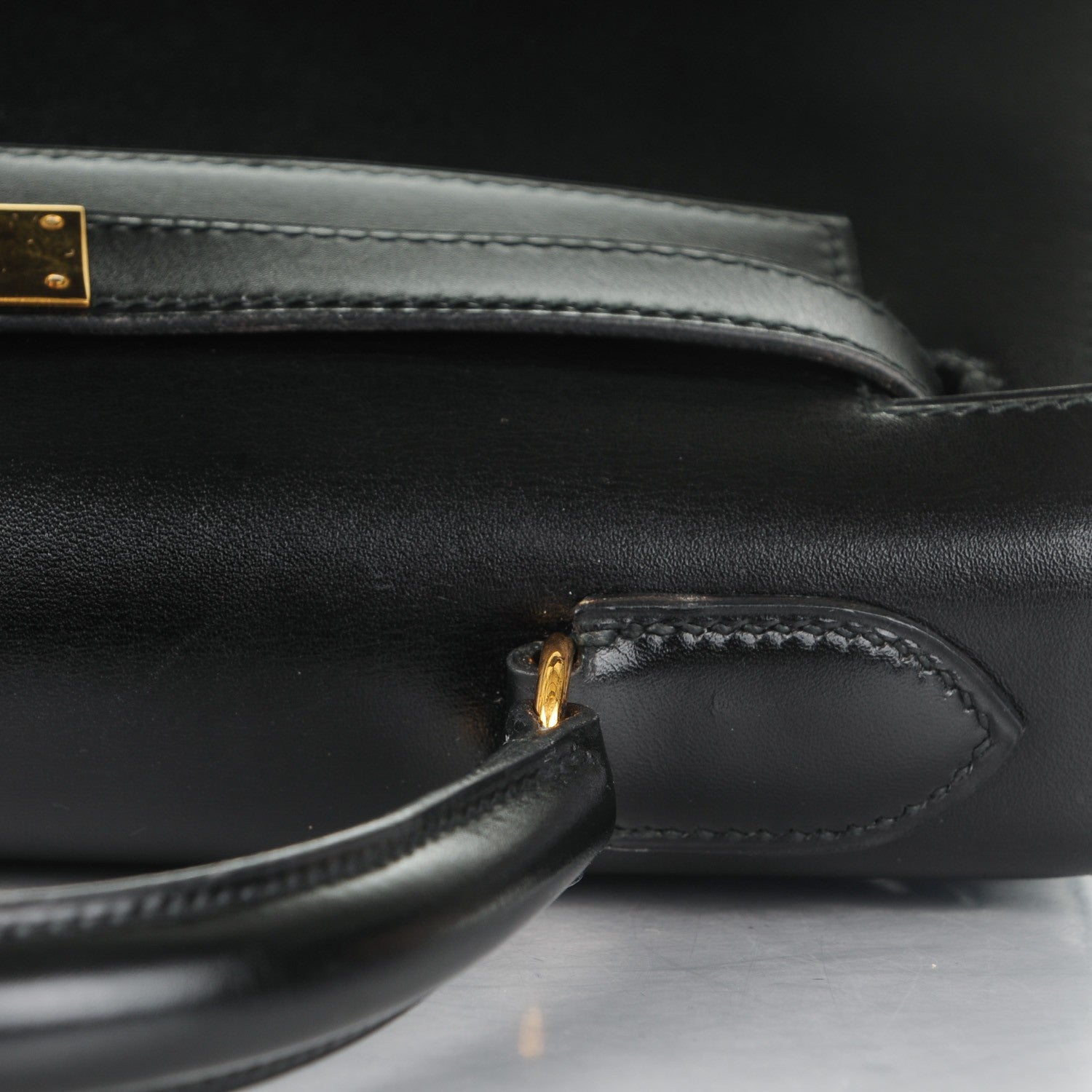 Hermes Box Kelly Sellier 28 Black 12 of 25