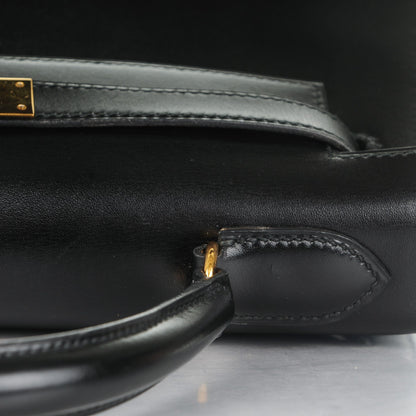 Hermes Box Kelly Sellier 28 Black 12 of 25