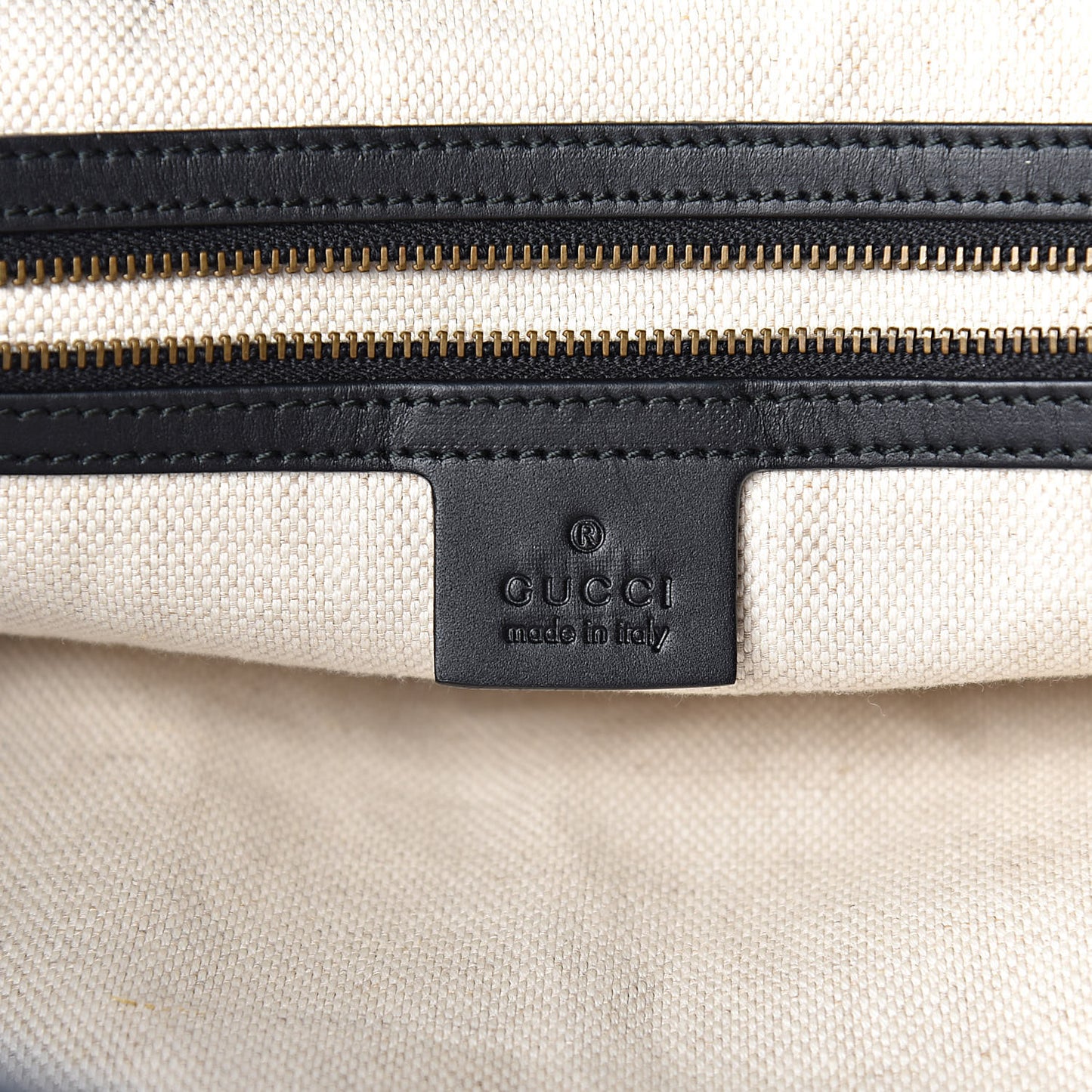 Monogram Medium Patti Stud Hobo Black