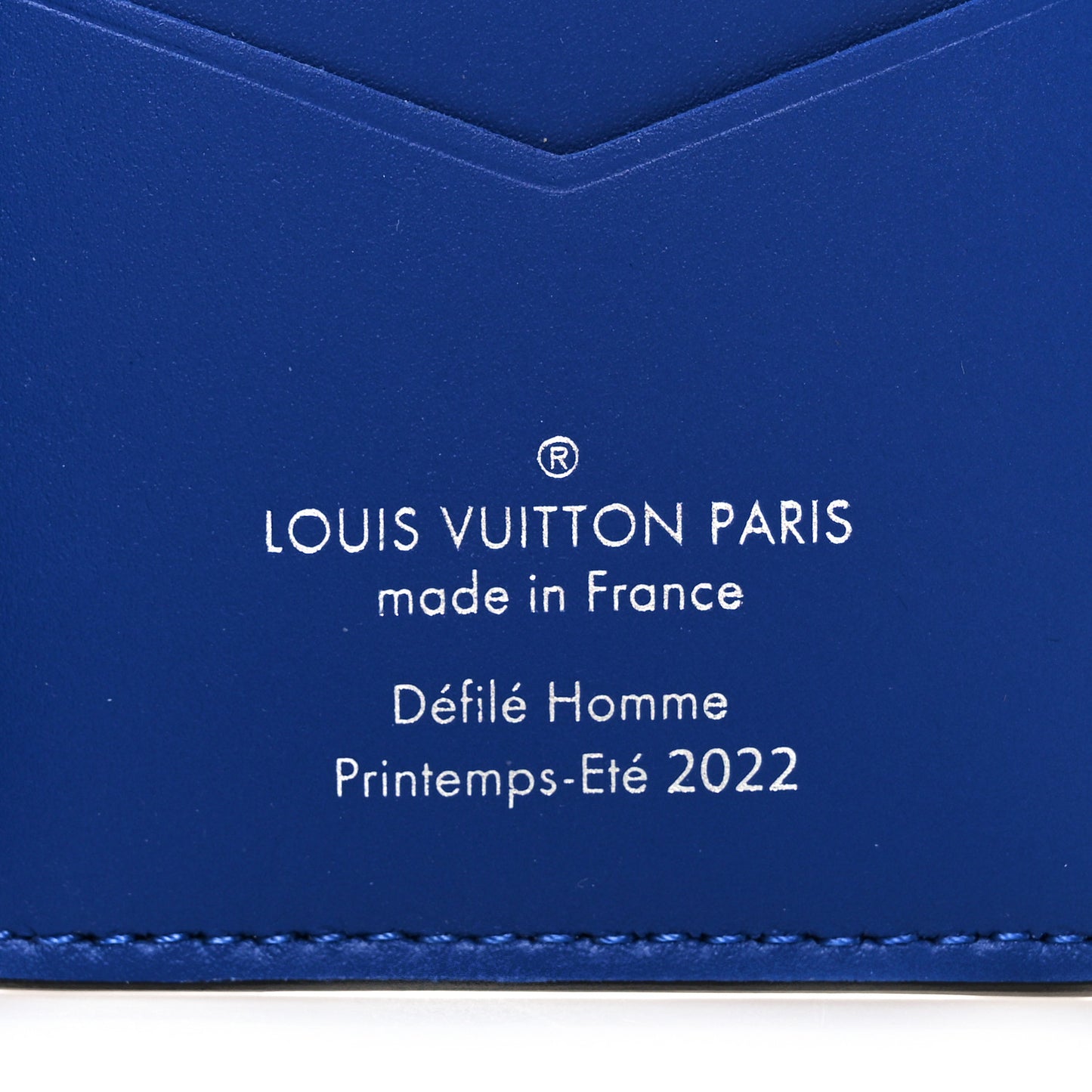 Taurillon Illusion Pocket Organizer Bleu Rose