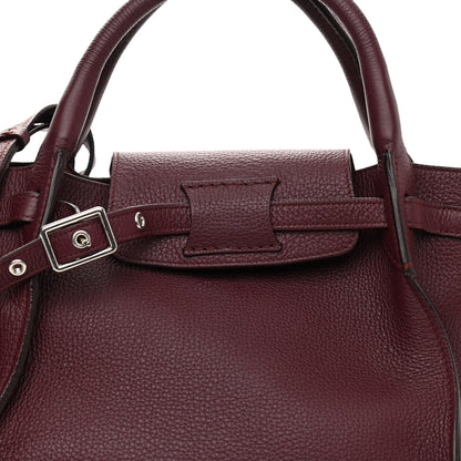 Celine Supple Grained Calfskin Small Big Bag Wine 8 of 13
