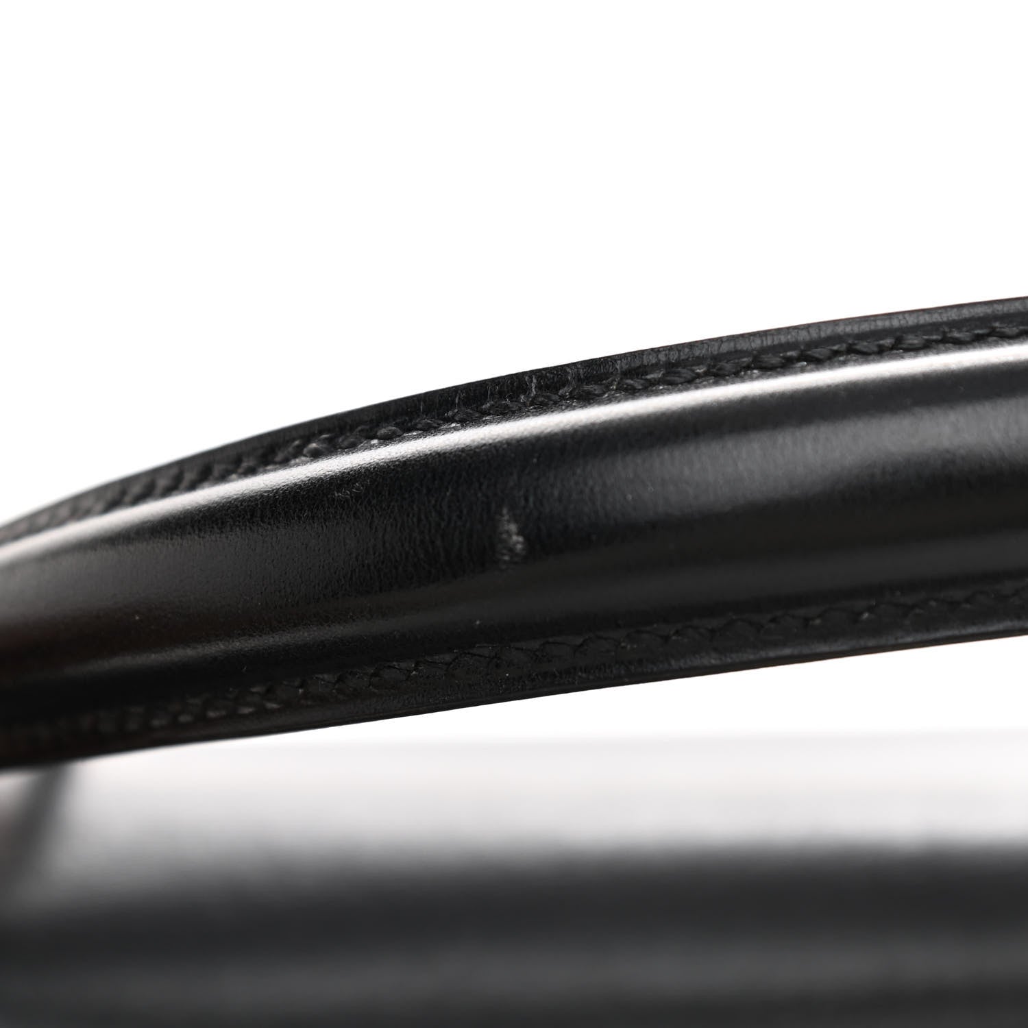 Hermes Box Kelly Retourne 35 Black 12 of 12