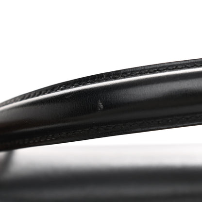 Hermes Box Kelly Retourne 35 Black 12 of 12