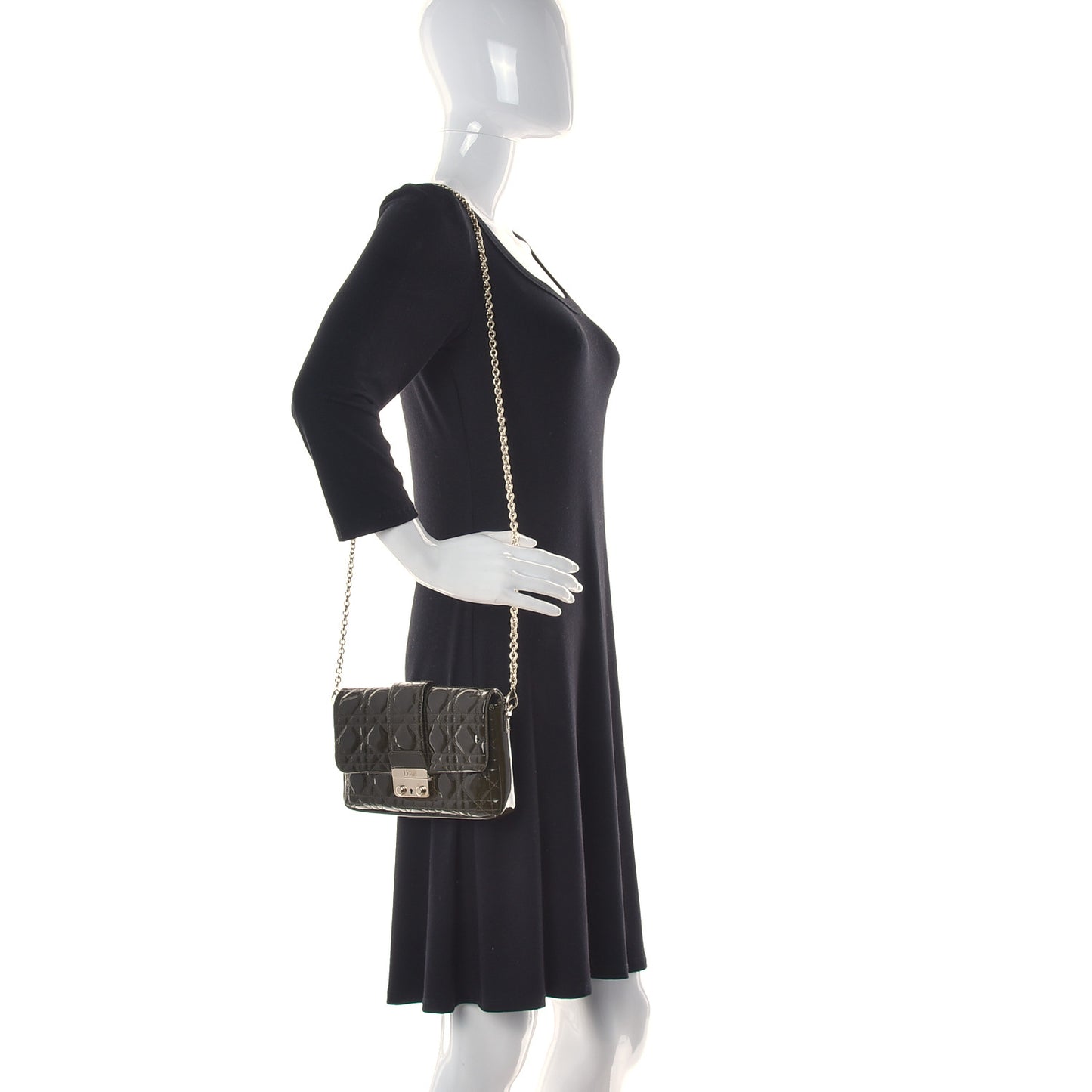 Patent Cannage New Lock Pouch Brown