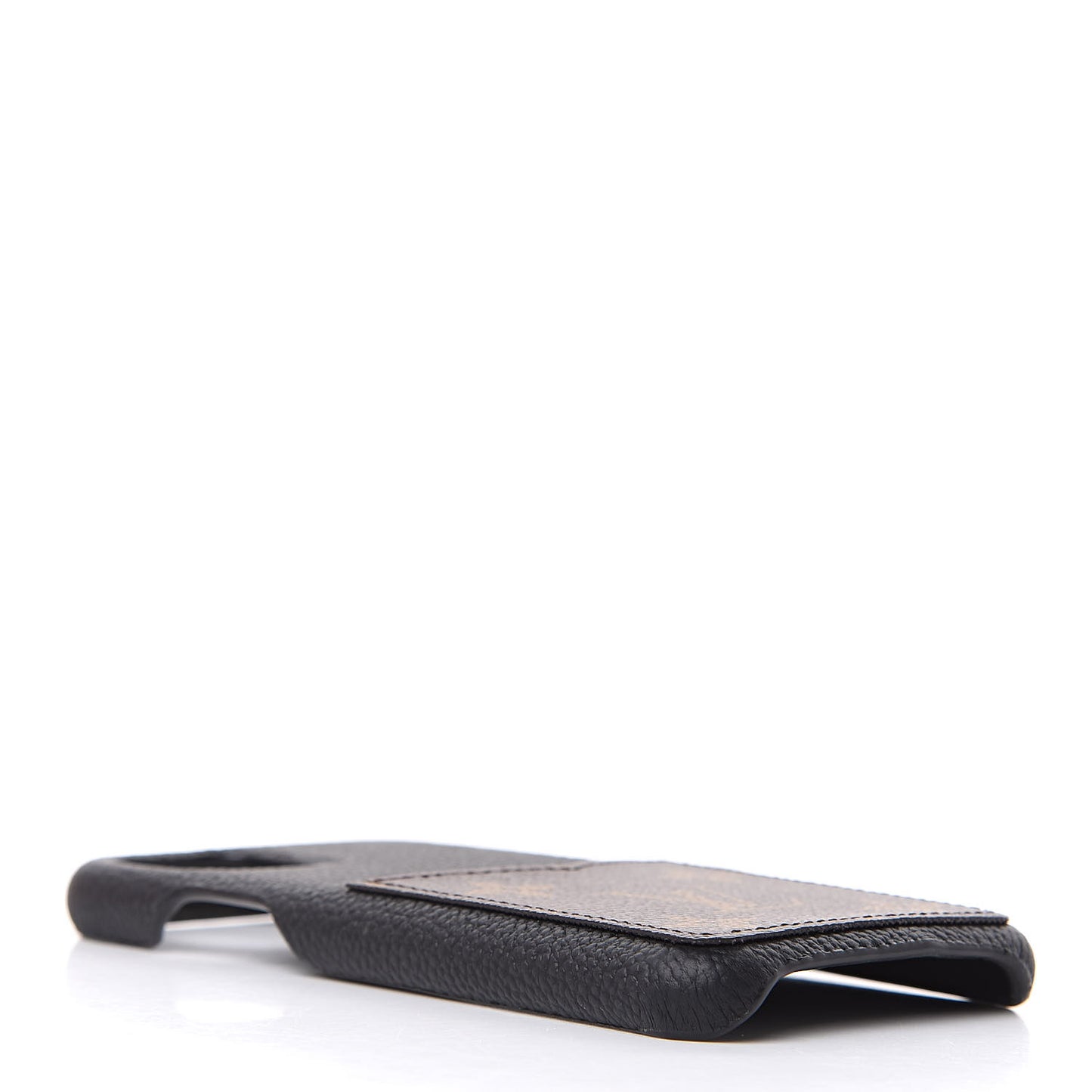 Monogram iPhone 11 Pro Bumper Black