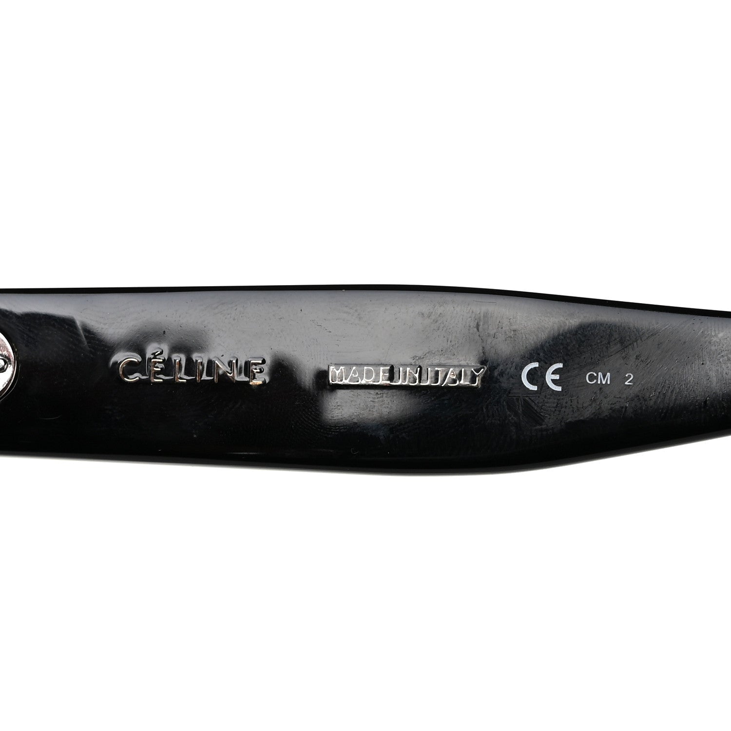 Celine New Audrey Sunglasses CL 41805/S Black 5 of 6