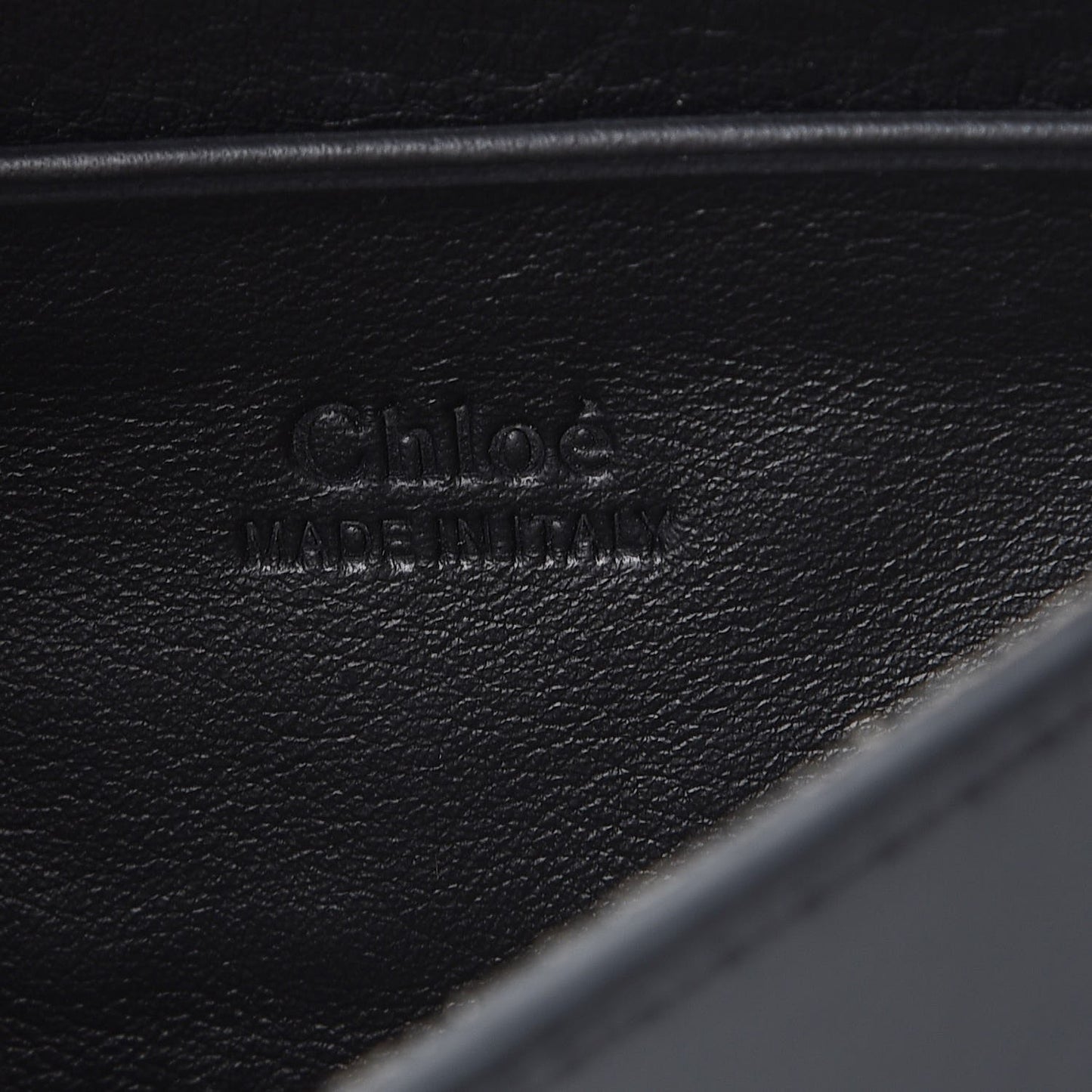 Suede Calfskin Mini Faye Shoulder Bag Black
