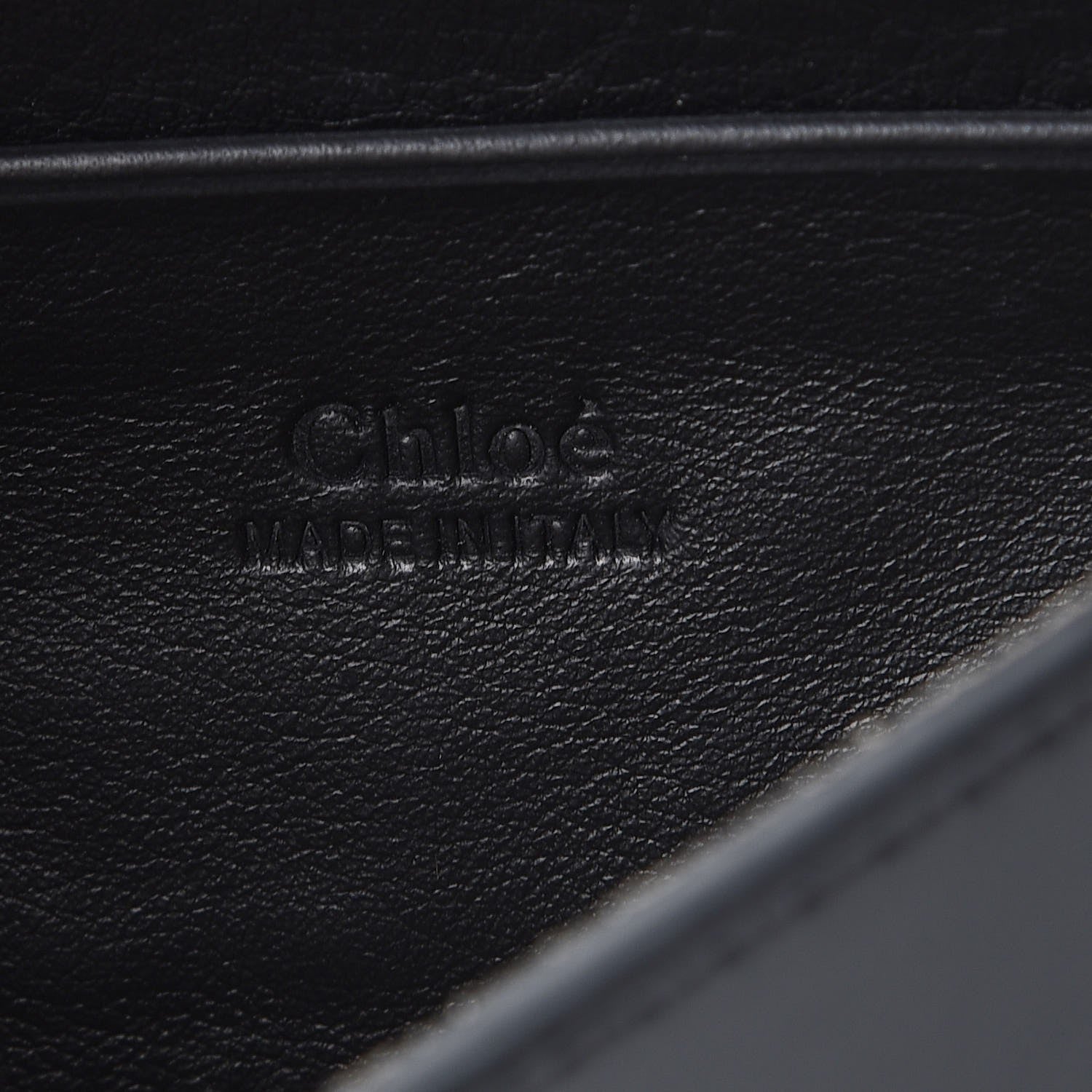 Chloe Suede Calfskin Mini Faye Shoulder Bag Black 6 of 7