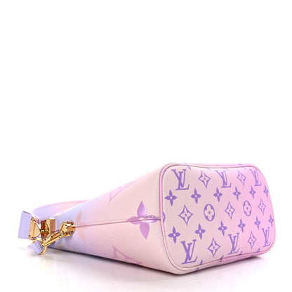 Louis Vuitton Monogram Giant Spring In The City Marshmallow Hobo PM Sunrise Pastel 4 of 9