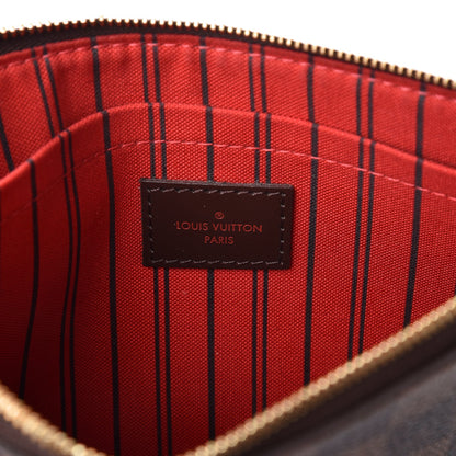 Louis Vuitton Damier Ebene Neverfull MM GM Pochette 6 of 8