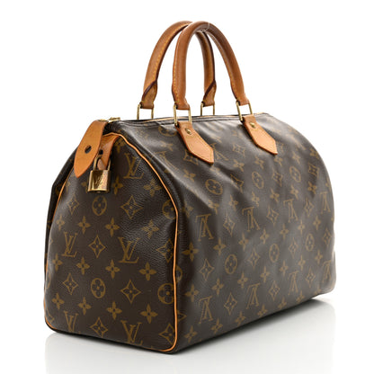 Louis Vuitton Monogram Speedy 30 3 of 14