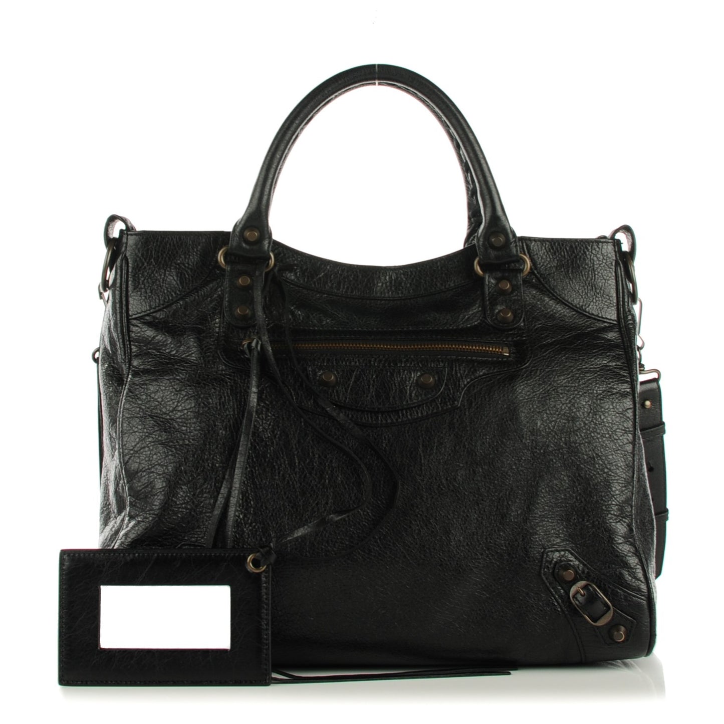 Agneau Classic Hardware Velo Black